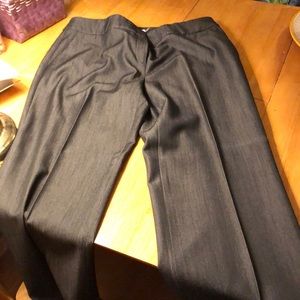 Women’s gray/black dress pants